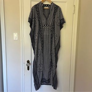 Emerson Fry long caftan in ink OS